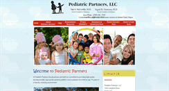 Desktop Screenshot of pediatricpartnersga.com